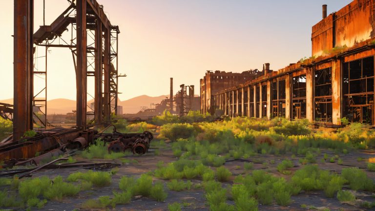 abandoned corvega assembly plant 4k wallpaper scaled