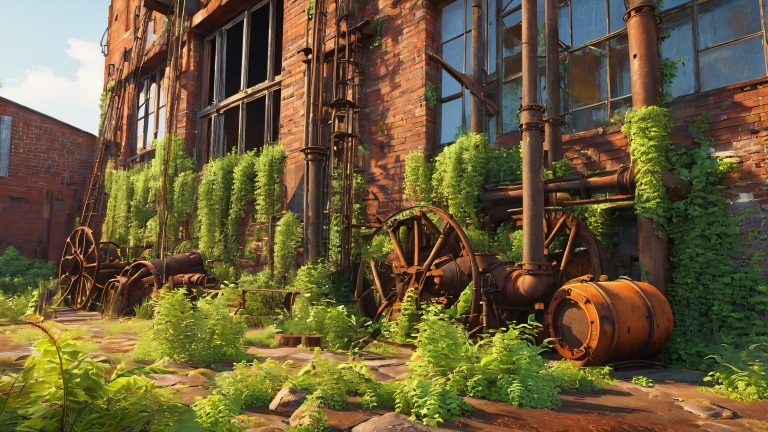 abandoned distillery 4k wallpaper scaled