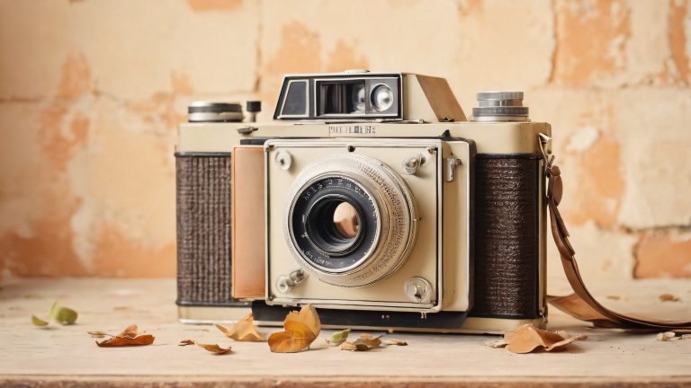 abandoned film camera faded film reel wallpaper scaled
