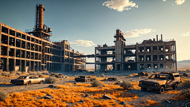 abandoned laboratory complex 4k apocalyptic wallpaper scaled