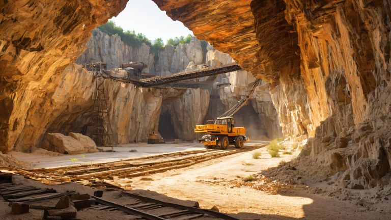 abandoned limestone mine wallpaper scaled