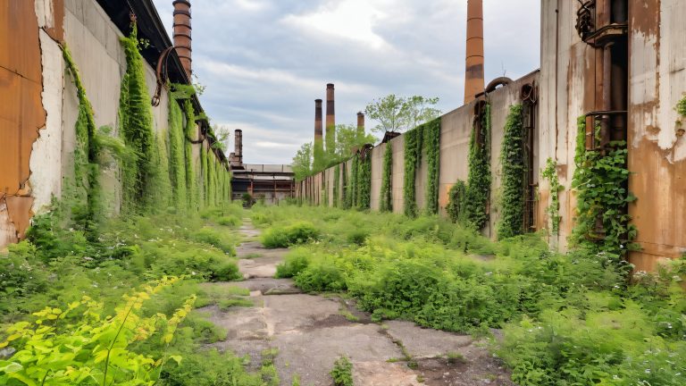 abandoned powerplant wallpaper industrial decay 4k scaled