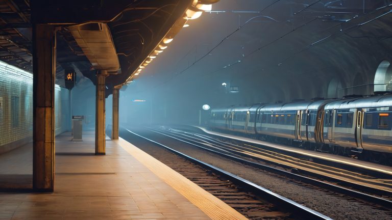 abandoned subway station at dusk 4k wallpaper scaled