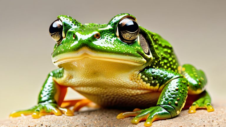 african bullfrog 4k wallpaper earth tones intriguing anatomy scaled