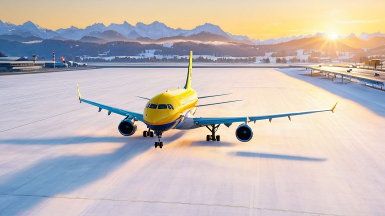 airbus a321 211 condor yellow sunshine takeoff wallpaper scaled