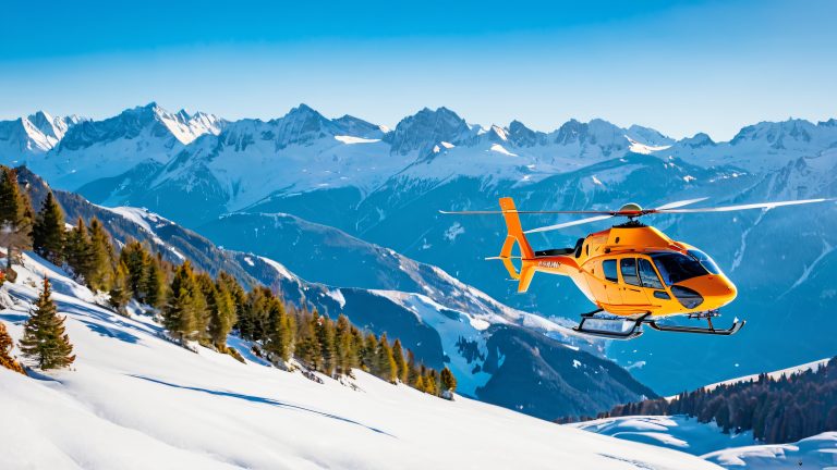 airbus h155 helicopter landing french alps wallpaper scaled