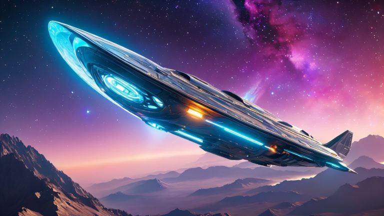 alien spacecraft 4k wallpaper scaled