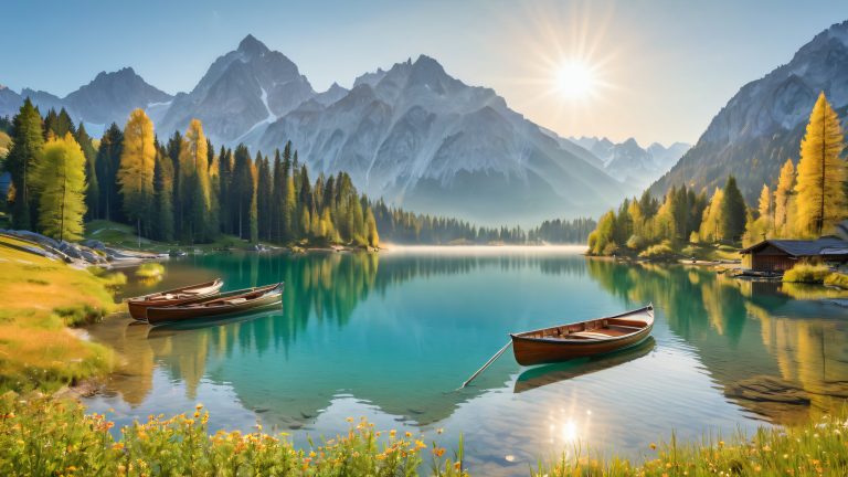 alpine morning serenity scaled