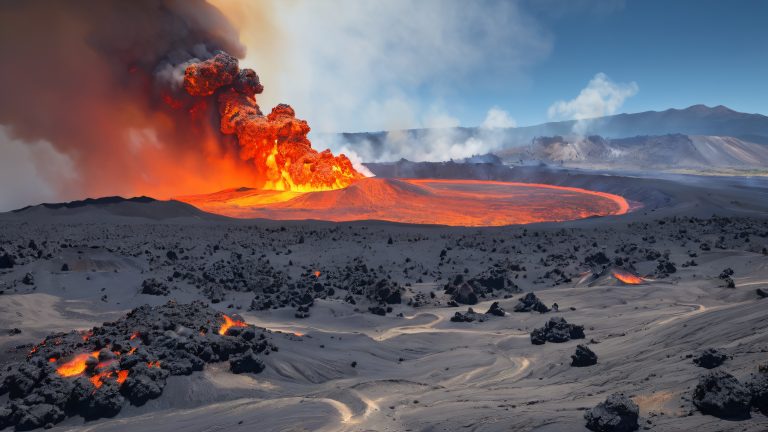 ambae crater volcanic eruption 4k wallpaper scaled