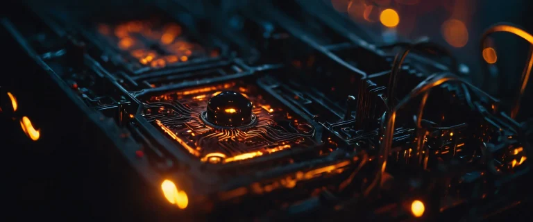 Intricate circuitry tendrils with micro-structures and textures