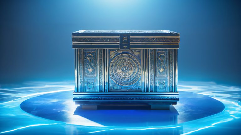 ancient crate space wallpaper scaled