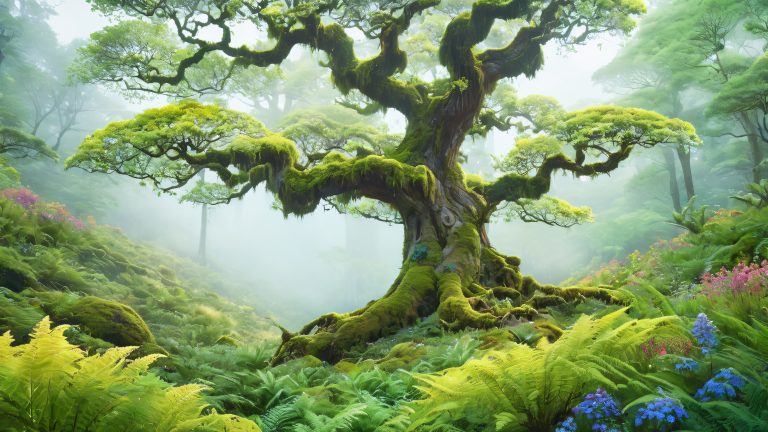 ancient forest guardian scaled