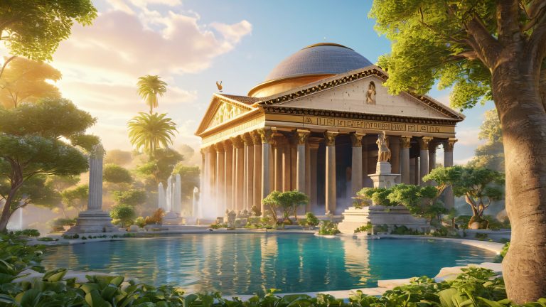 ancient pantheon elysium scaled