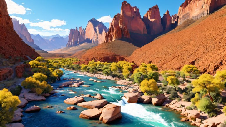 ancient red rock canyon wallpaper garganta del diablo scaled