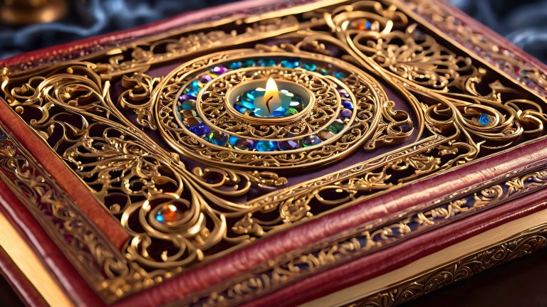 ancient tome forgotten knowledge wallpaper scaled