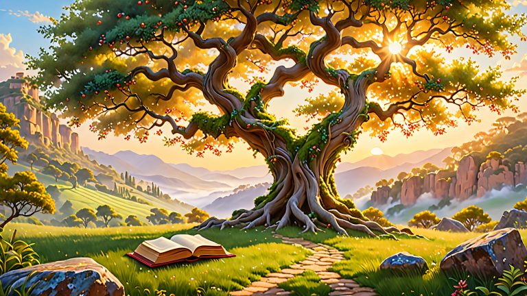 ancient tree of knowledge scaled