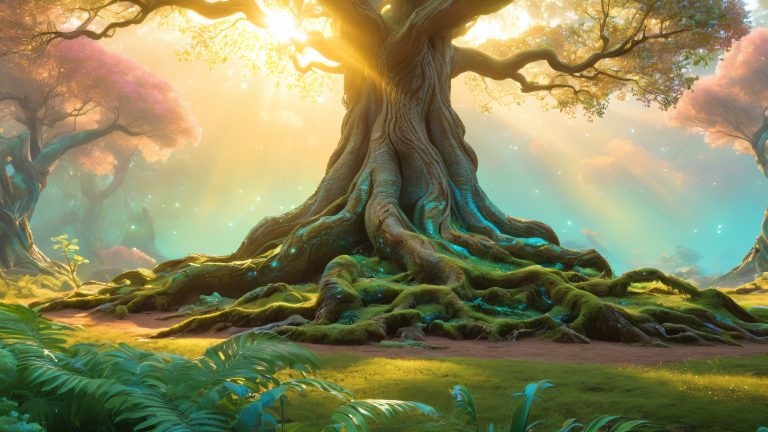 ancient tree of wonder 4k wallpaper scaled