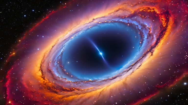 andromeda galaxy swirling vortex scaled