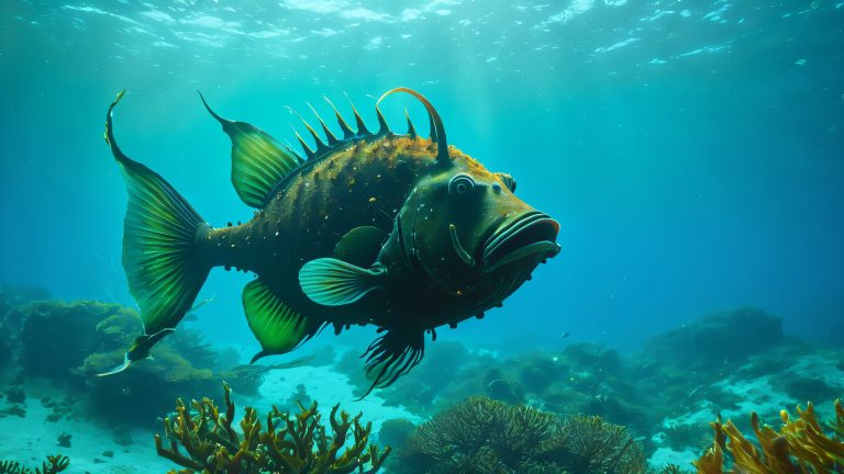 anglerfish abyss scaled