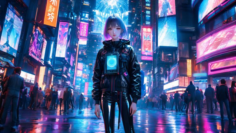 anime genius cityscape 4k wallpaper scaled