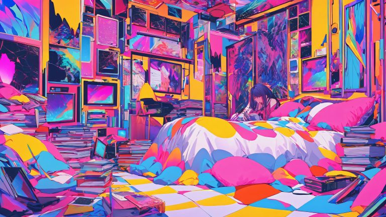 anime girl frustrated moment permanently suspended wallpaper scaled