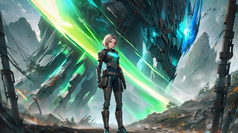 apocalyptic heroine hope scaled