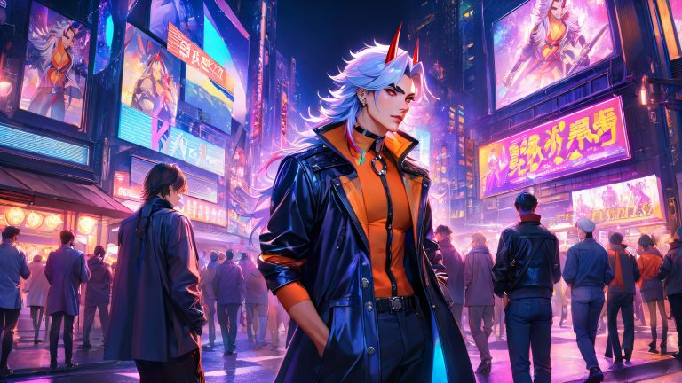 arataki itto leader wallpaper 4k scaled