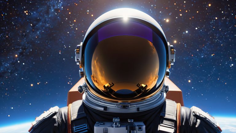 astronaut deep space 4k scaled