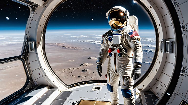 astronaut pete conrad lunar surface wallpaper scaled