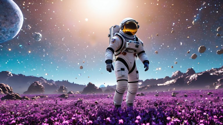 astronaut stellar field scaled