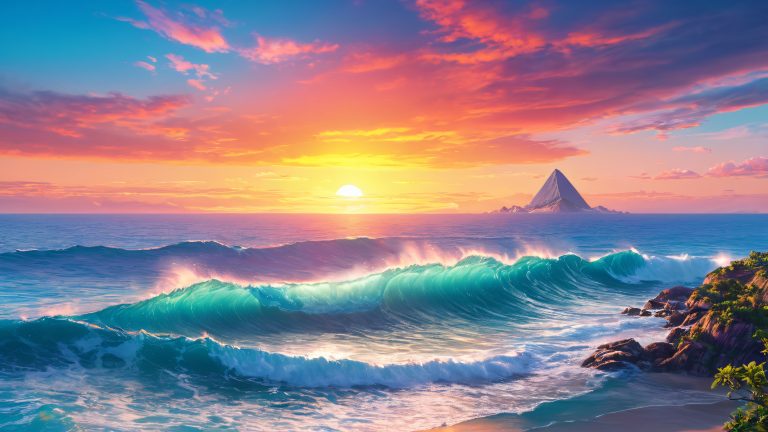 atmospheric cityscape at dusk scaled