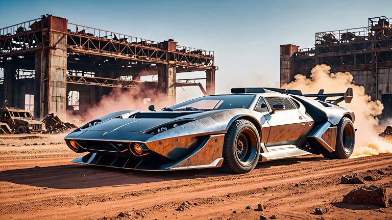 bagheera industrial decay 4k wallpaper scaled