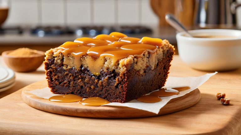 baked banana bread brownie wallpaper scaled