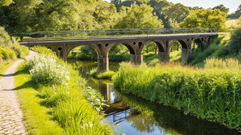 barton swing aqueduct industrial architecture marl scaled