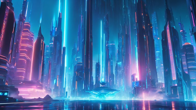 blackshard cyberpunk sword of power 4k wallpaper scaled