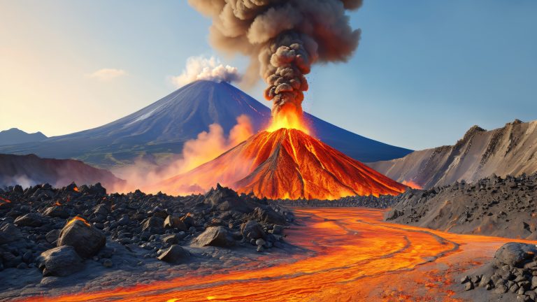 blazing volcanic apocalypse scaled