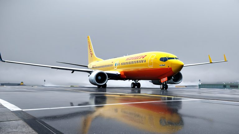 boeing 737 800 aircraft wallpaper abandoned airport scene scaled