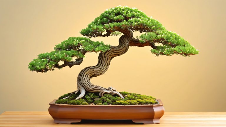 bonsai juniper masterpiece 4k wallpaper scaled