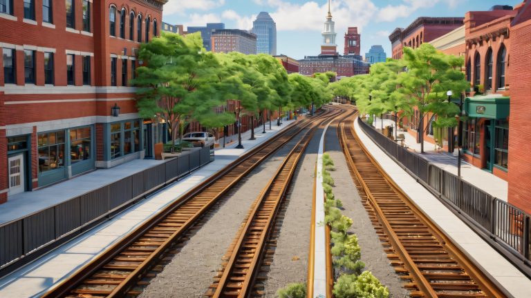 boston rail tracks tapestry scaled