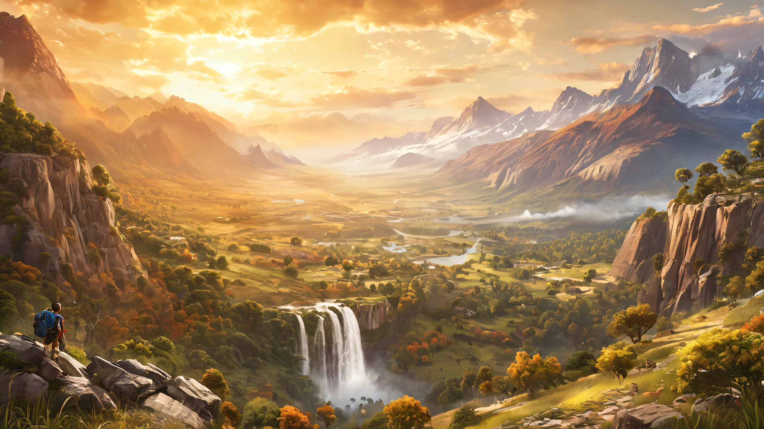 4K Ethereal Boyhood Moment Captured Desktop Background A stunning desktop wallpaper featuring a dynamic boy composition with a neutral and earthy color palette. Perfect for a PC or Desktop.