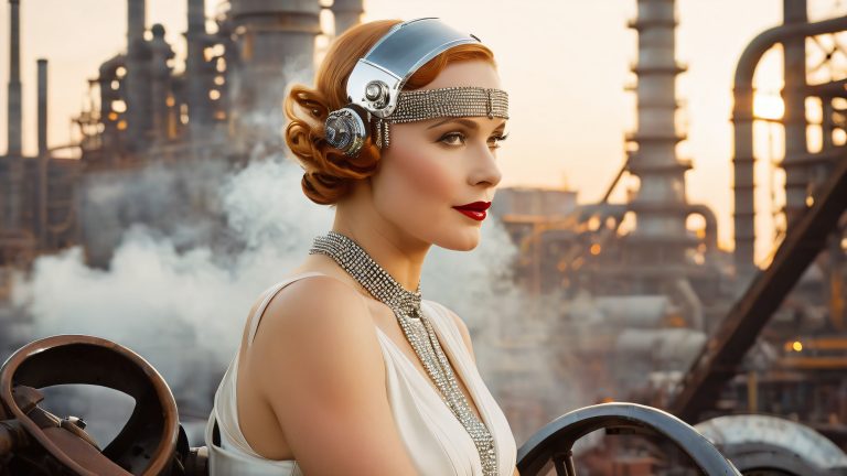 brigitte helm metropolis vintage 4k wallpaper scaled