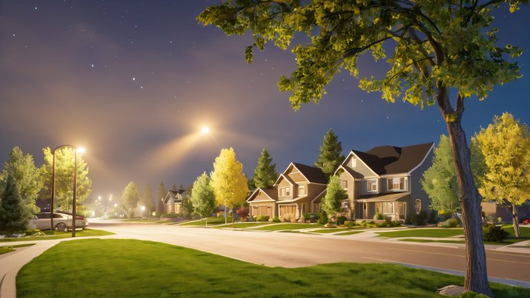 broomfield nighttime neighborhood wallpaper scaled