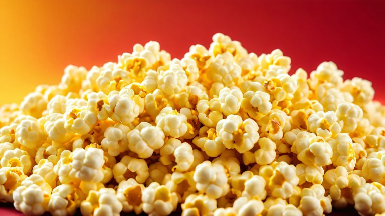 buttery popcorn 4k wallpaper foodie delight scaled