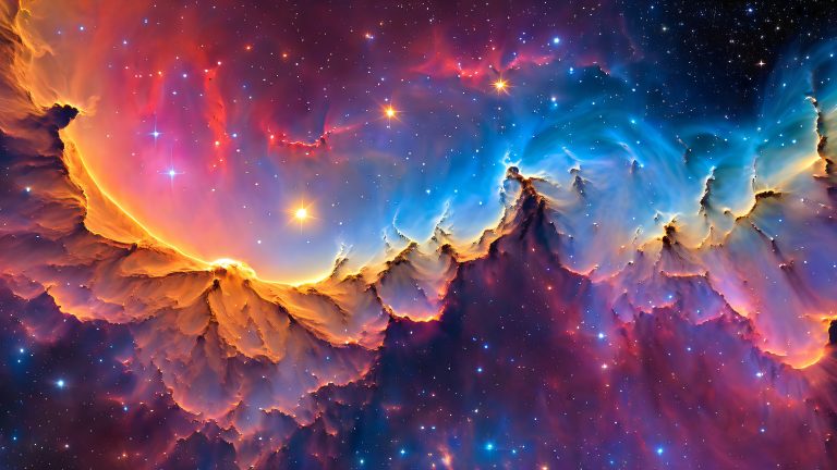 california nebula 4k wallpaper scaled