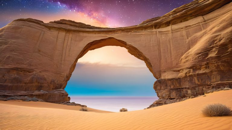 celestial archway oasis scaled