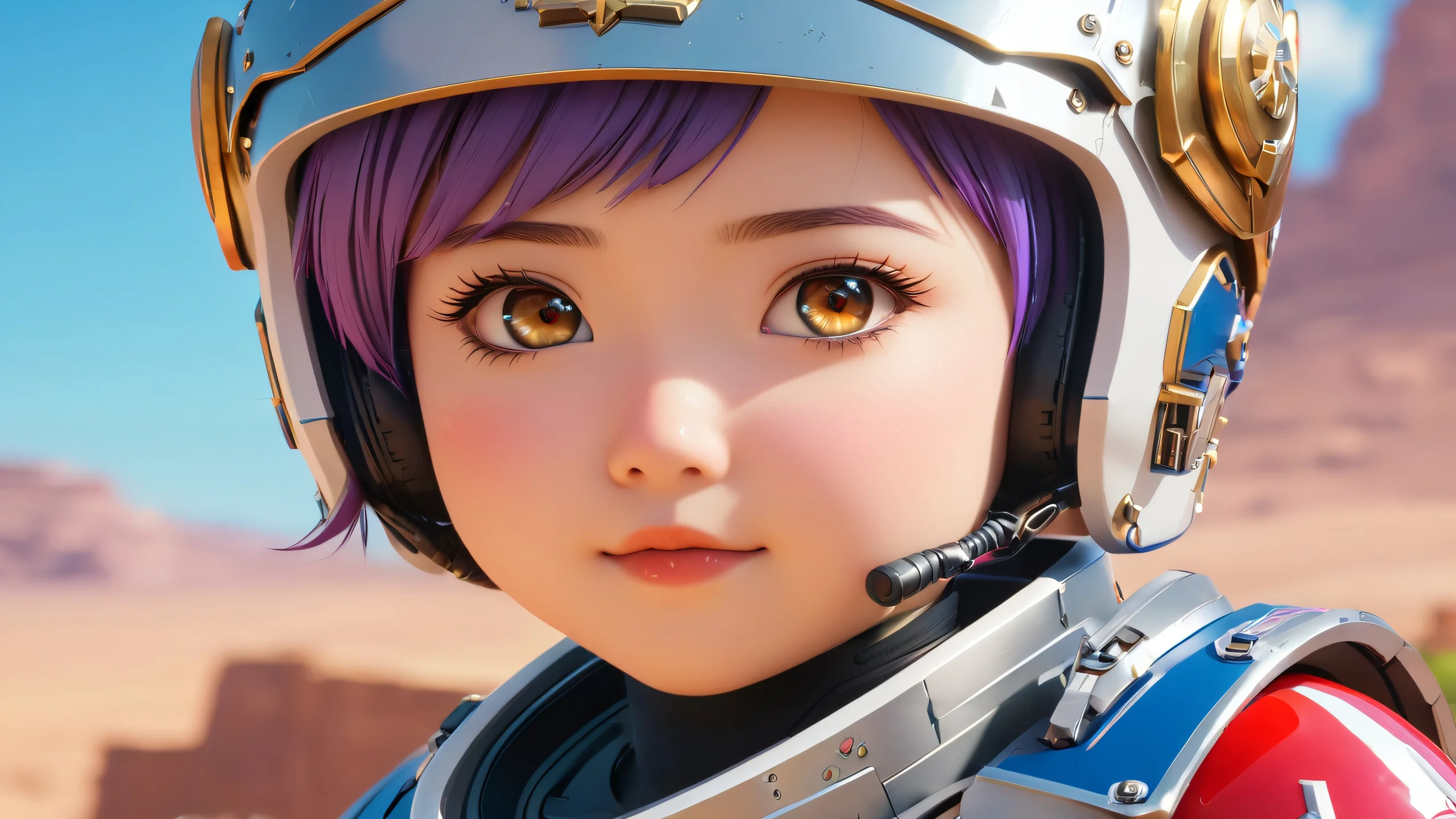 Breathtaking 4K desktop wallpaper of Centurii-chan in high detail