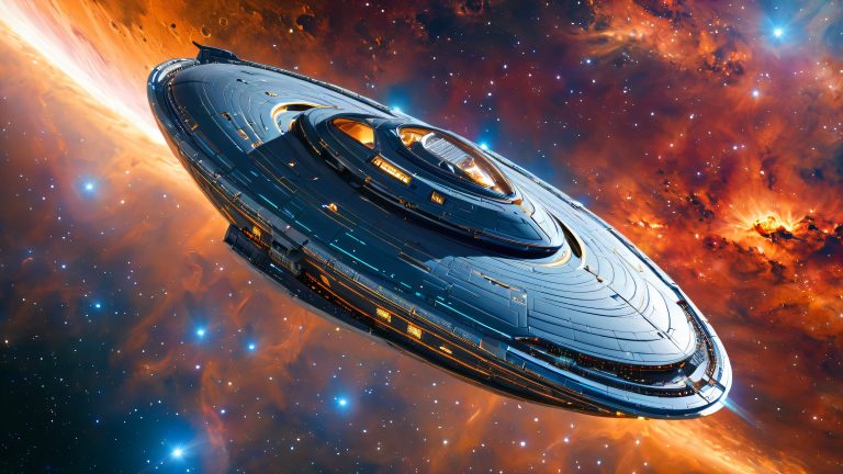 ceres class starship 4k wallpaper scaled