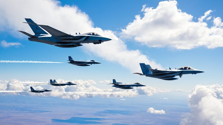 cerulean skies formation flight scaled