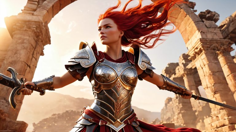 cesala gladiator ancient arena wallpaper scaled