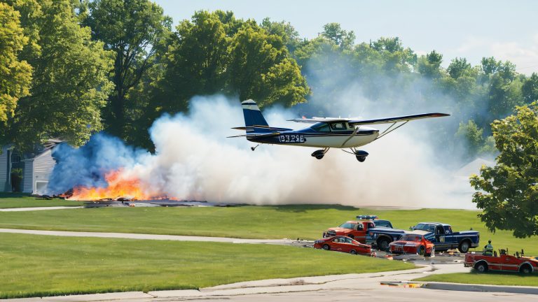 cessna 172l skyhawk crash deerfield illinois scaled